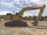 Side of used Komatsu